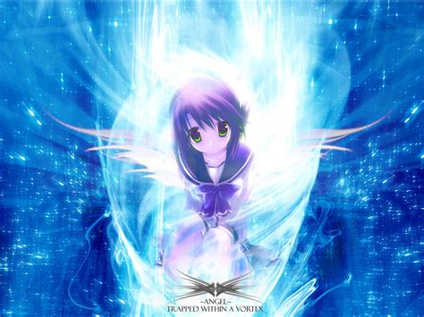 Cute Anime Angel Background Wallpapers Angel Background