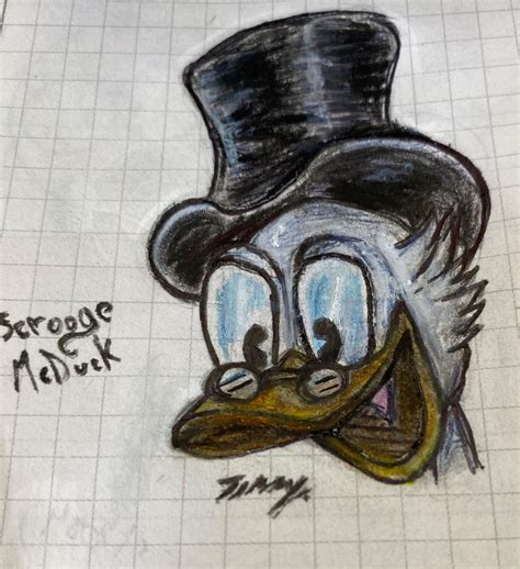 Scrooge Mcduck By Jimmyn19 On Deviantart