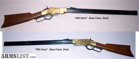Armslist For Sale 1860 Henry 2 66 And 73 Winchester