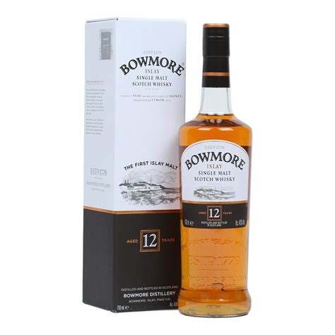 Bowmore 12 Years Old Single Malt Scotch Whisky Wine Talk