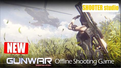 Gun War Shooting Games Android Gameplay Shooter Studio Offline