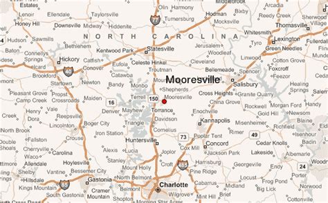 Mooresville Location Guide