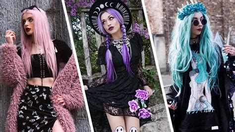 What Is Pastel Goth Outstanding Style Guide Goth Aesthetic Shop