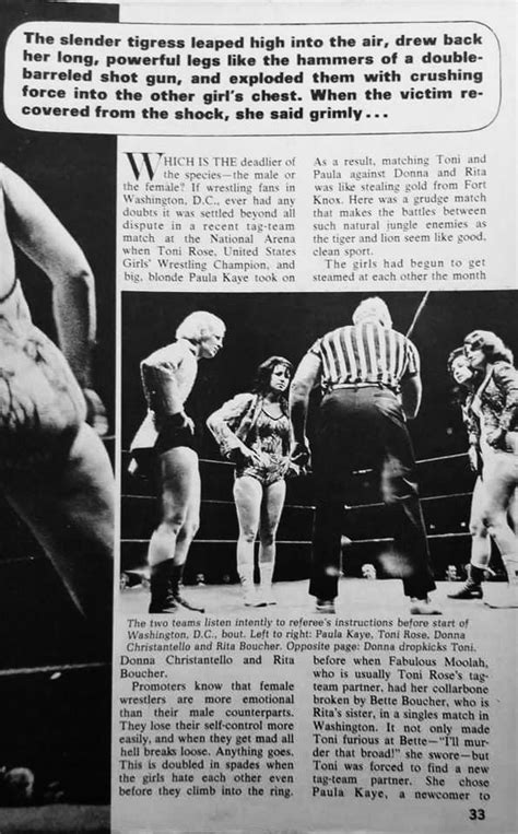 Inside Wrestling Magazine June 1970