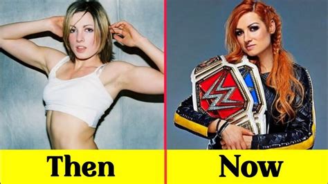 Famous Wwe Female Superstars Then Now Youtube