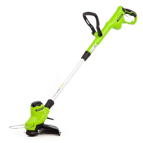 Greenworks Corded Electric String Trimmers At Lowes Com