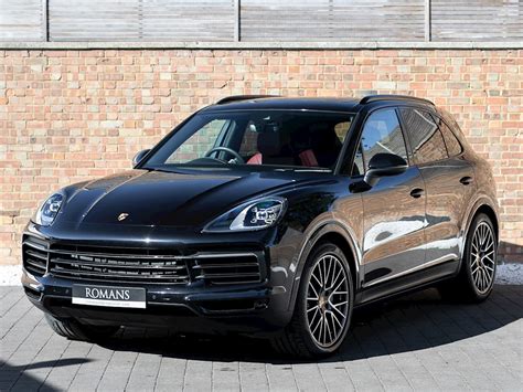 2018 Used Porsche Cayenne V6 S Tiptronic Jet Black Metallic