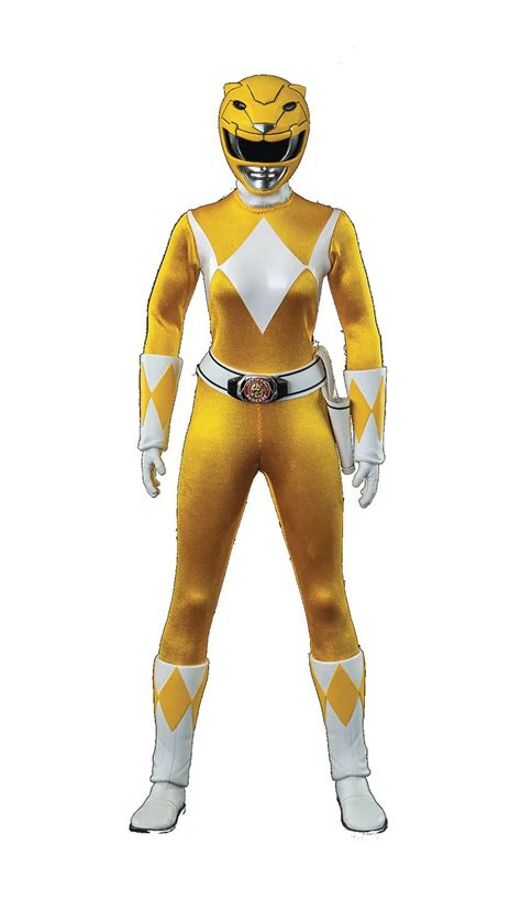 Power Rangers Yellow Ranger Morphsuit Costume Ubicaciondepersonas