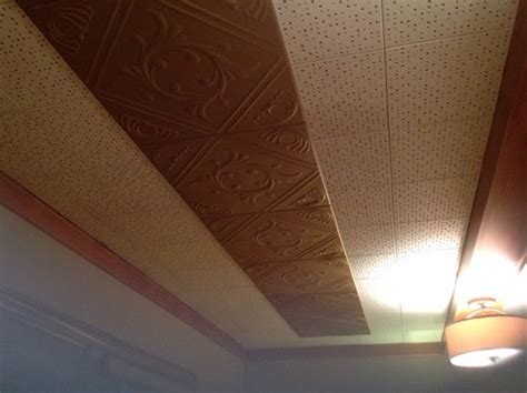Without that head swing going straight into the garbage can it's probably a 4.8. Styrofoam Ceiling Tiles
