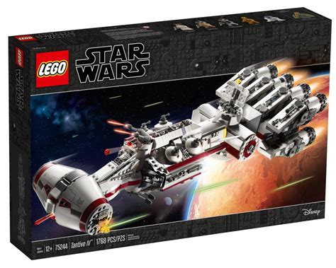 Lego Star Wars Returns To A New Hope With 1700 Piece 75244 Tantive Iv