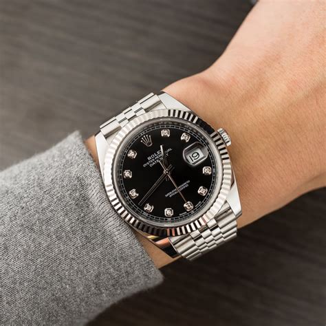 Buy Used Rolex Datejust 41 126334bkdj Bobs Watches Sku 123479