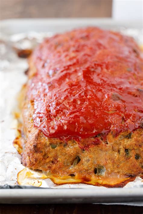 Try Our Easy Healthy Ground Turkey Meatloaf It S A Wonderful