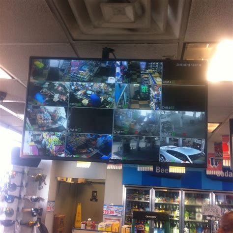 Upgrade The Gas Station Security Monitor To 42 Inch Monitor