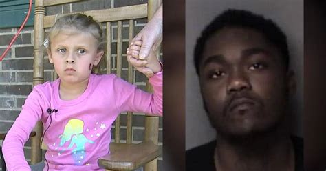 Year Old Girl Kinsley White Shot In North Carolina Over A Basketball