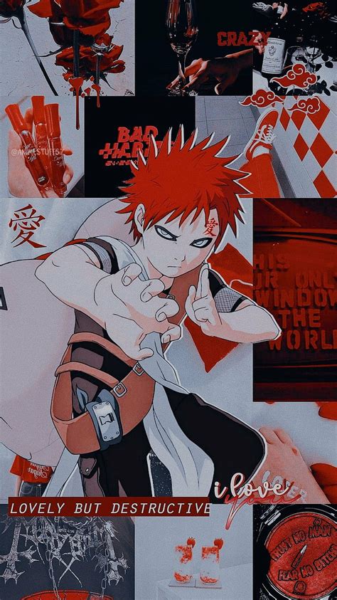 Gaara Aesthetic Anime Naruto HD Phone Wallpaper Peakpx