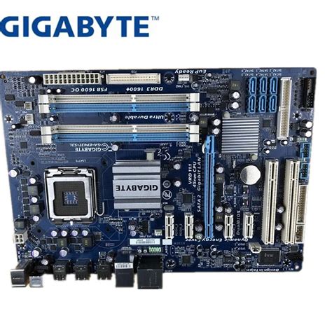 Gigabyte Ga Ep43t S3l Desktop Motherboard P43 Socket Lga 775 For Core 2