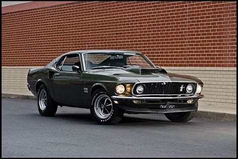 1969 Ford Mustang Boss 429 Fastback Original 429375 Hp And 4 Speed