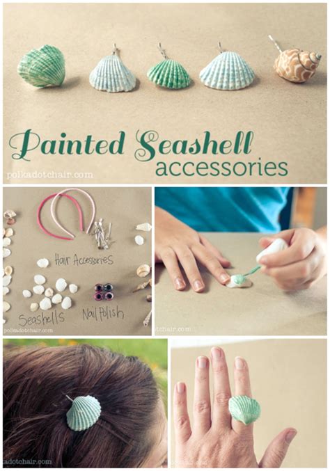 16 Adorable Seashell Craft Ideas You Should Do With Your