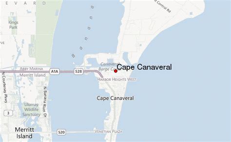 Cape Canaveral Location Guide