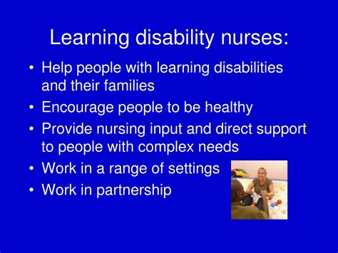 Ppt Good Practice In Learning Disability Nursing Powerpoint