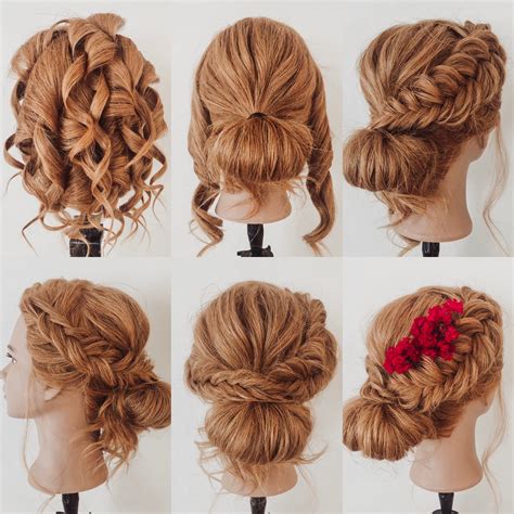 Tutorial On Updo Hairstyles Fashion Style