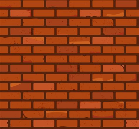 Brick Wall Pattern 358363 Vector Art At Vecteezy