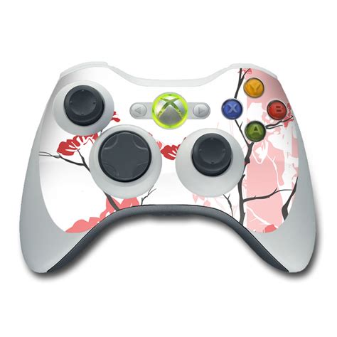 Xbox 360 Controller Skin Pink Tranquility Decalgirl
