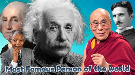 Most Famous Persons Top 10 Most Famous People In The World Famous