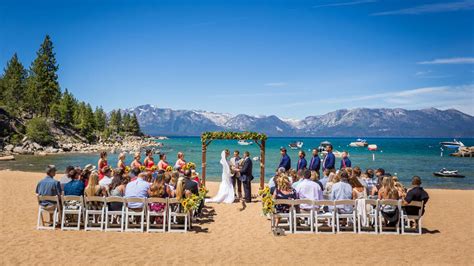 Weddings At Lake Tahoe Visit Lake Tahoe