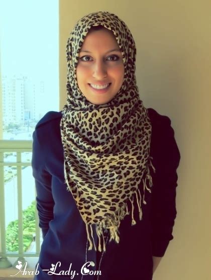 لفات للحجاب مميزه ورائعه مجلة المرأة العربية