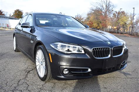 Pre Owned 2015 Bmw 5 Series 550i Xdrive 4dr Car In Teterboro 693944j