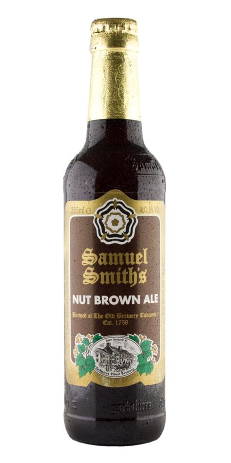 Samuel Smiths Nut Brown Ale 50 Vo 24 X 35 Cl England