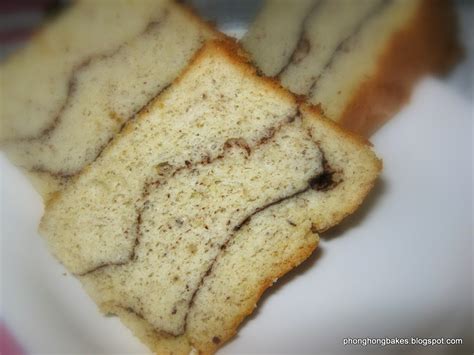 Phong Hong Bakes And Cooks Hazelnut Chiffon Cake