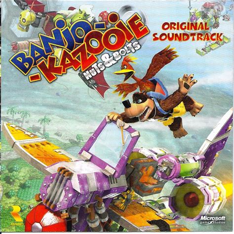Banjo Kazooie Nuts And Bolts музыка из игры