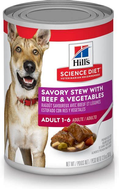 We offer tailored benefits ideal for your dog's overall health using ingredients blended in specific combinations that are easily digested ensuring nutrients are bioavailable. Hill's Science Diet Adult Canned Dog Food | Review ...
