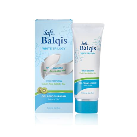 Safi balqis oxywhite makeup remover contains 17 ingredients. Safi Balqis White Trilogy Miracle Gel reviews