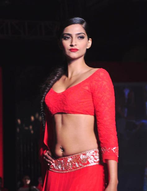 Sonam Kapoor Hot Cleavage Hd Images Pics Bikini Images Hot