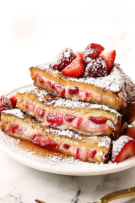Stuffed French Toast With Strawberries Video How To Freeze Make Ahead