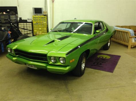 1973 Plymouth Roadrunner Mopar Classic Muscle Car Classic Plymouth