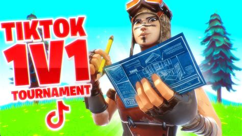 I Hosted A 100 1v1 Tournament With Only Tiktok Playersthey Are