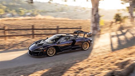 We Ordered A 2019 Mclaren Senna And Now We Drive It Holy Hell