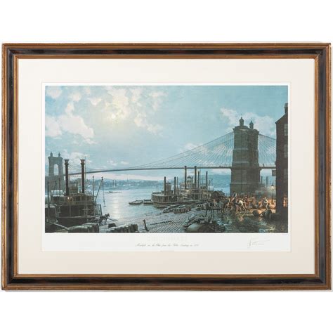 John Stobart British B 1929 Cowans Auction House The Midwests