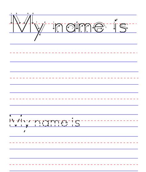 Choose if you want same or different content on each line on your handwriting practice worksheet. Blank Handwriting Worksheets | Homeschooldressage.com