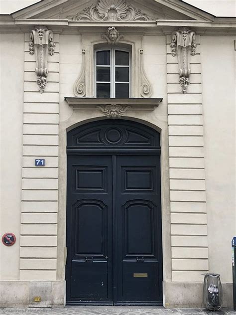 Doors Of Paris Courtney Price Doors Facade Design Architecture