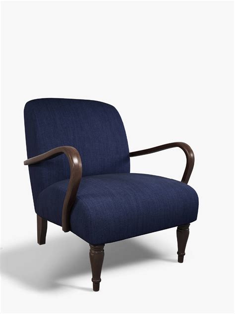 Shop allen + roth madera linen navy deep seat patio chair cushion in the patio furniture cushions department at lowe's.com. John Lewis & Partners Lounge Armchair, Dark Leg, Navy ...