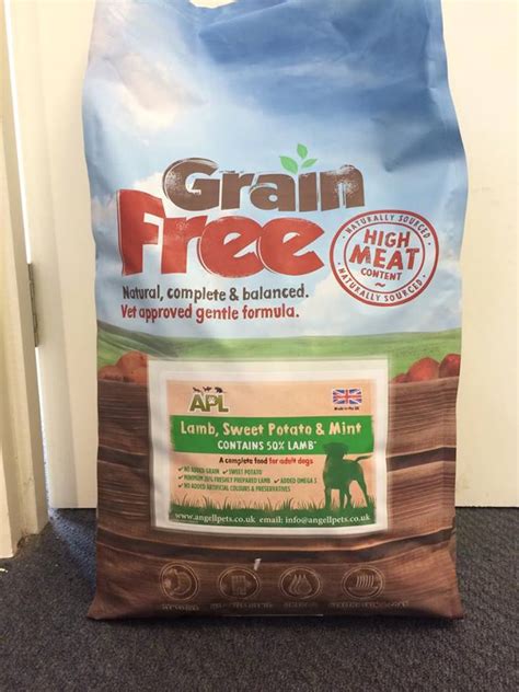 Grain Free Dog Food Angell Pets The Friendliest Pet Shop In Gloucester