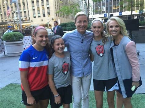 Womens Soccer Legend Abby Wambach On The Importance Of Supporting