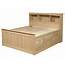 Full Size Storage Bed  Small Beds Frame With