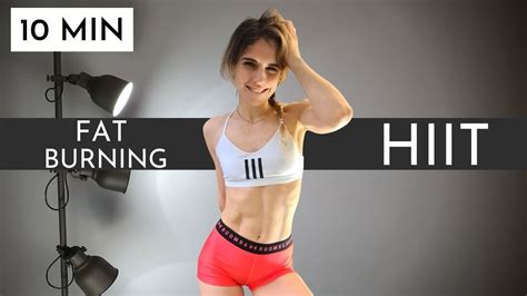 MIN FAT BURNING HIIT WORKOUT AT HOME Cardio No Equipment No Repeat YouTube