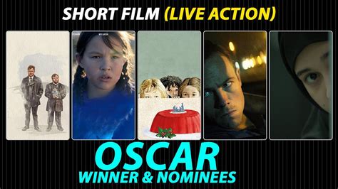 Best Short Film Live Action Oscar Award 2023 Winner And Nominees